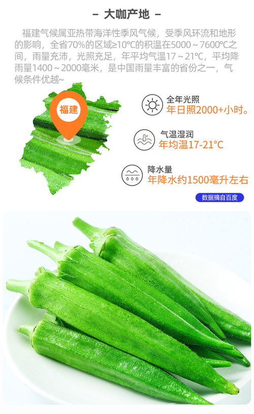 新鮮現采秋葵，餐桌上的綠色寶藏——產地直發，批發零售全面上新